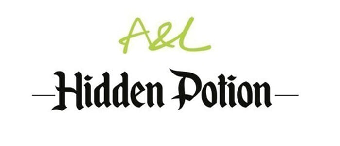Logo de la gamme A&L Hidden Potion